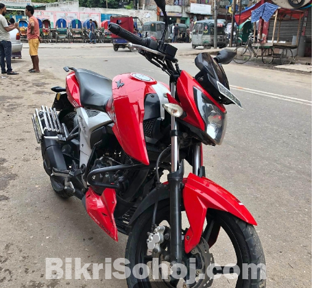 Apache rtr 160cc 4v